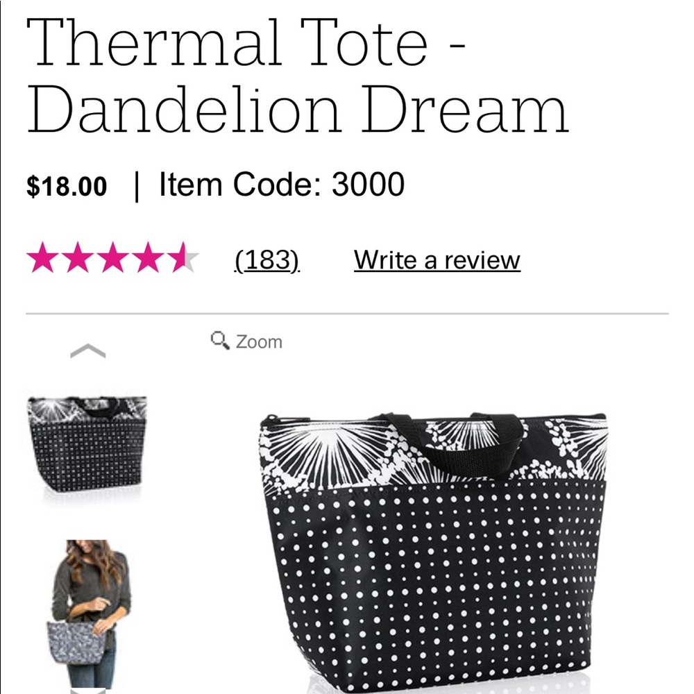 Thermal tote